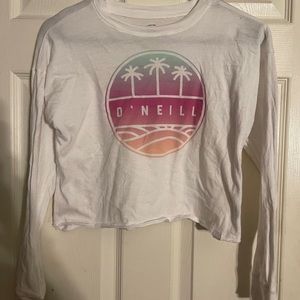 O’Neill long sleeve Crop top
